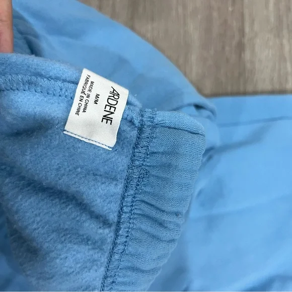 Ardene Sky Blue Sweatpants M - Picture 2 of 6